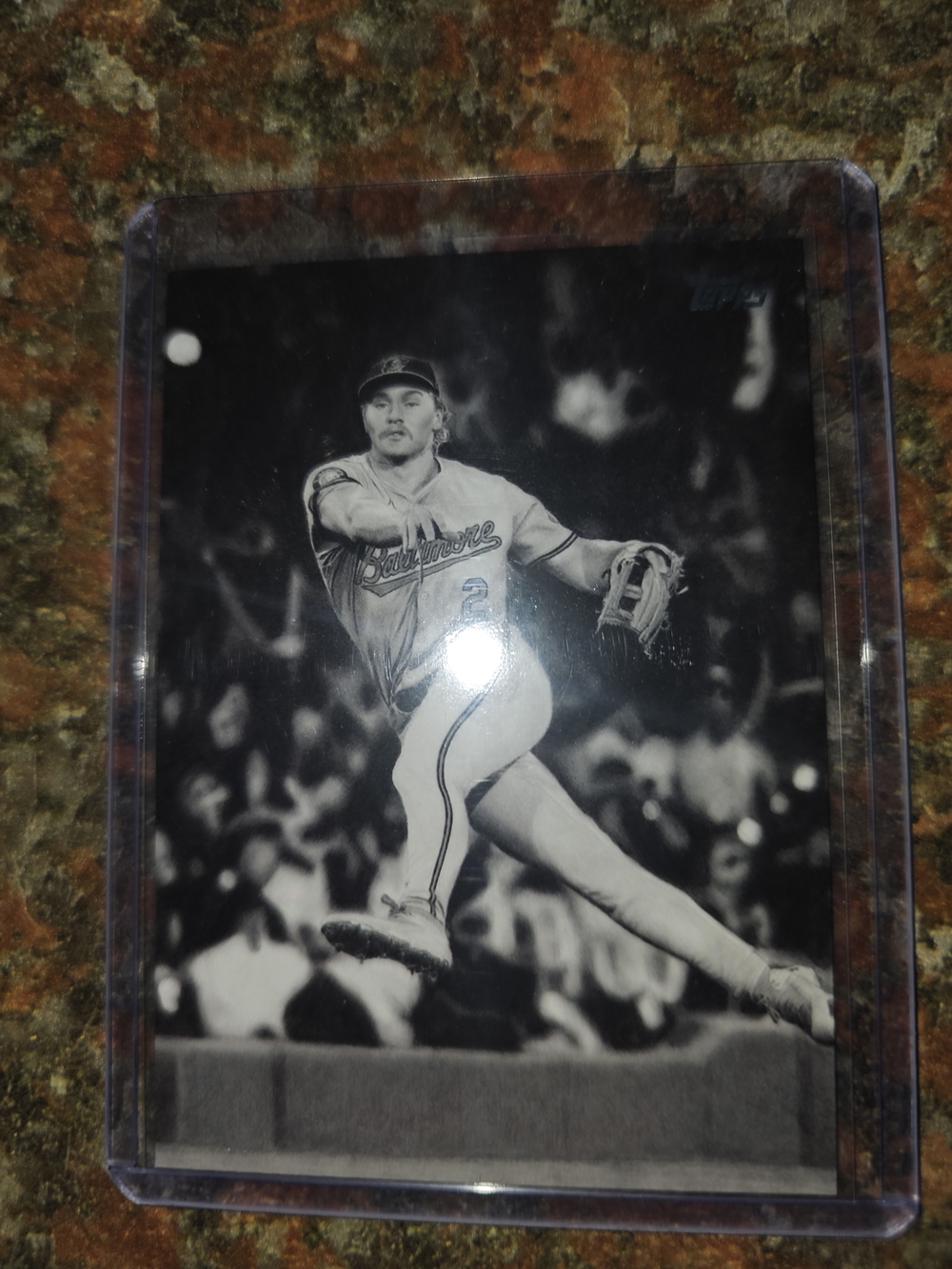 GUNNAR HENDERSON SSP 2025 TOPPS UPDATE KHAD-20
